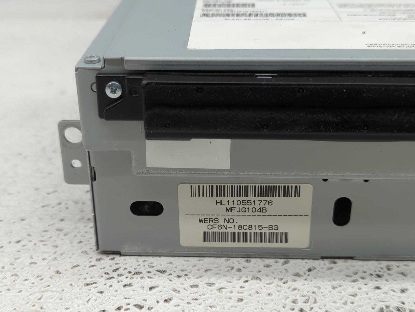 2013-2015 Land Rover Lr2 Radio AM FM Cd Player Receiver Replacement P/N:50645924 AA Fits Fits 2012 2013 2014 2015 2016 OEM U