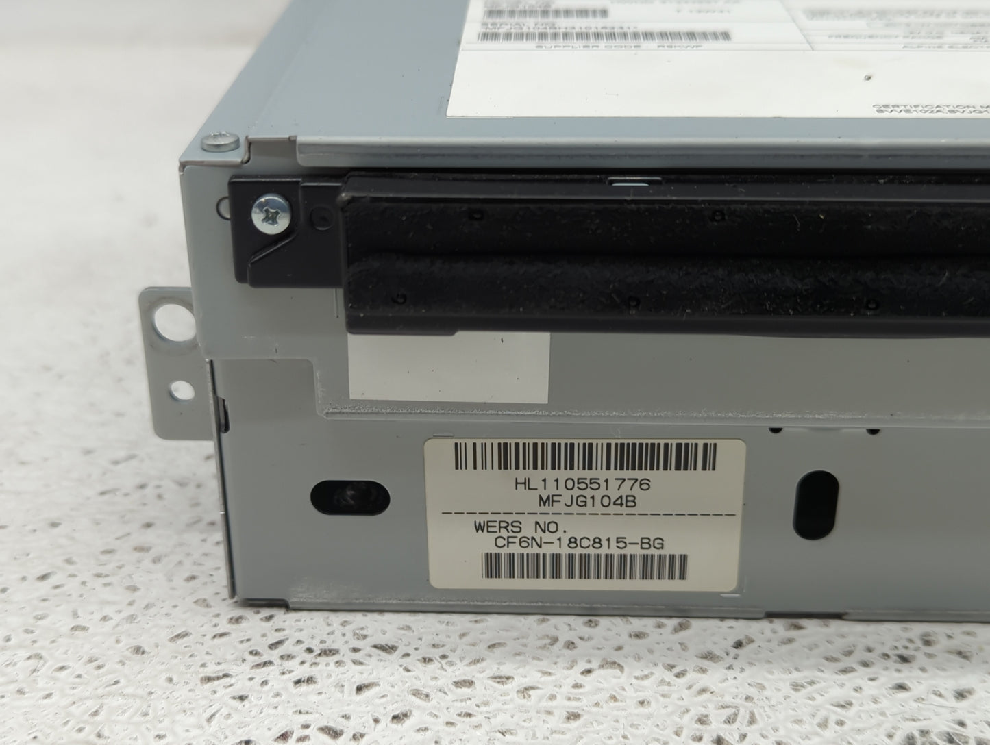 2013-2015 Land Rover Lr2 Radio AM FM Cd Player Receiver Replacement P/N:50645924 AA Fits Fits 2012 2013 2014 2015 2016 OEM U