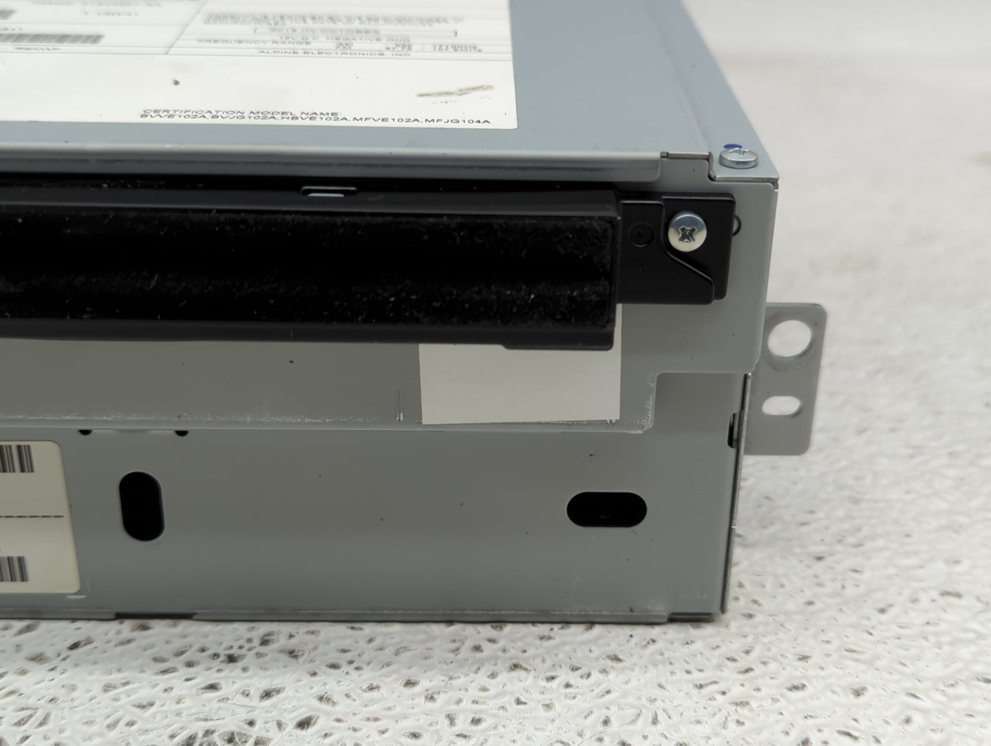 2013-2015 Land Rover Lr2 Radio AM FM Cd Player Receiver Replacement P/N:50645924 AA Fits Fits 2012 2013 2014 2015 2016 OEM U