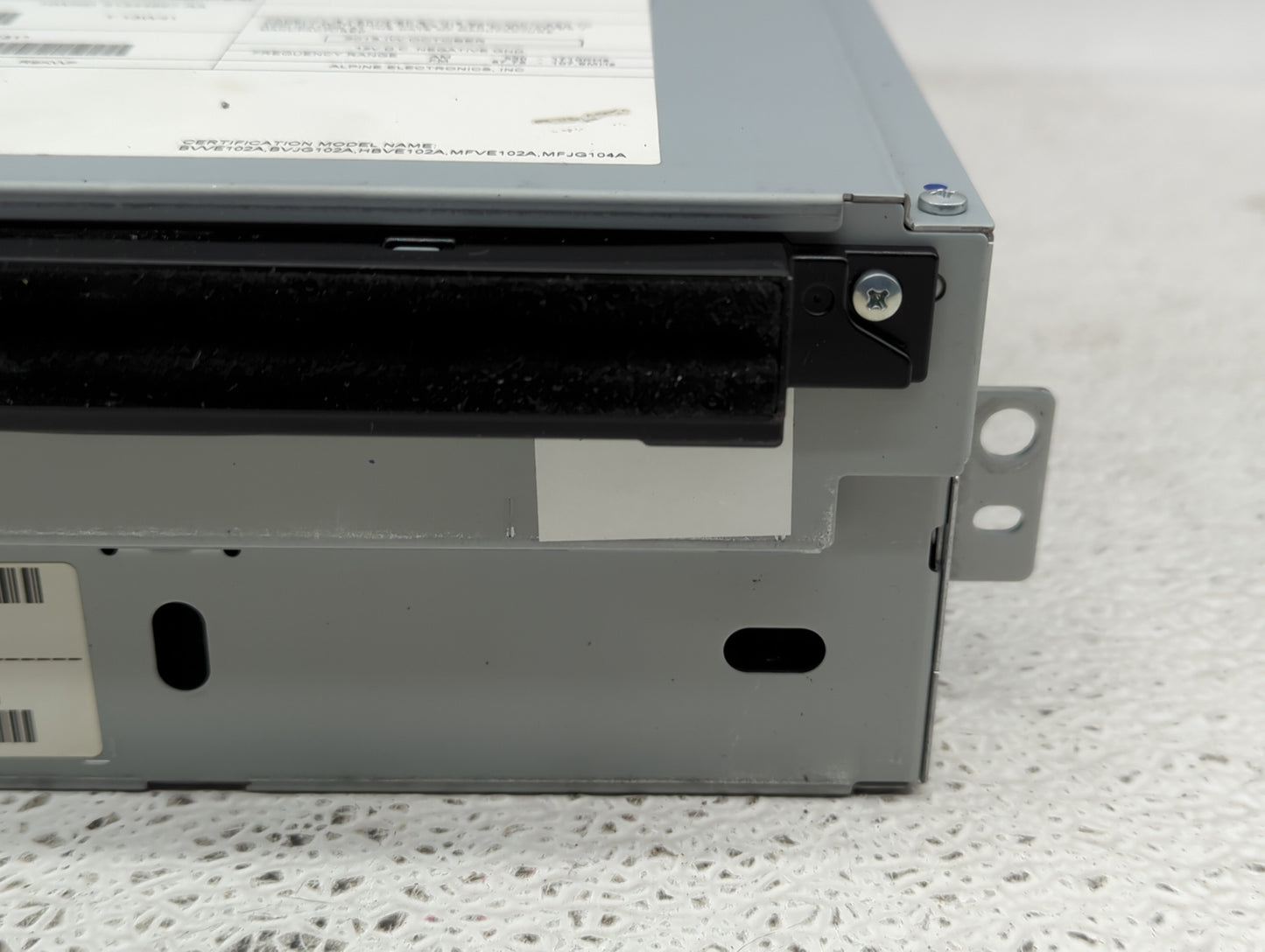 2013-2015 Land Rover Lr2 Radio AM FM Cd Player Receiver Replacement P/N:50645924 AA Fits Fits 2012 2013 2014 2015 2016 OEM U