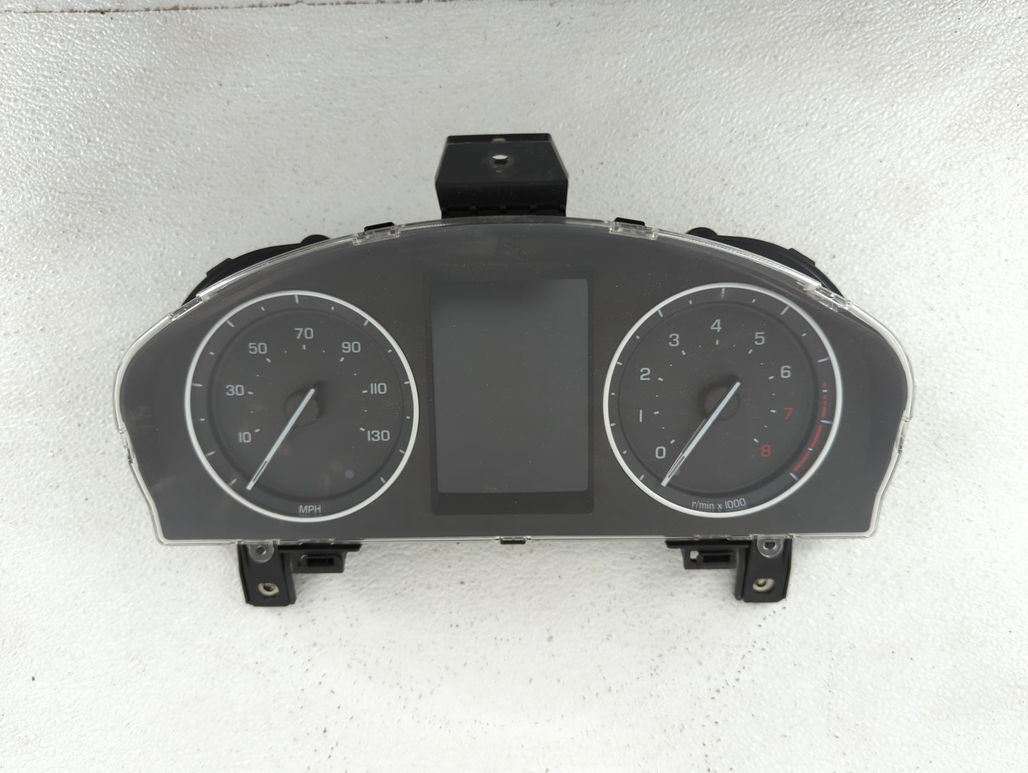 2013-2015 Land Rover Lr2 Instrument Cluster Speedometer Gauges P/N:DH52-10849-AF DH52-10849-AE Fits Fits 2013 2014 2015 OEM 