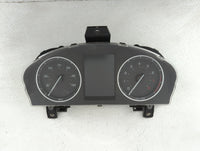 2013-2015 Land Rover Lr2 Instrument Cluster Speedometer Gauges P/N:DH52-10849-AF DH52-10849-AE Fits Fits 2013 2014 2015 OEM 