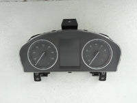 2013-2015 Land Rover Lr2 Instrument Cluster Speedometer Gauges P/N:DH52-10849-AF DH52-10849-AE Fits Fits 2013 2014 2015 OEM 