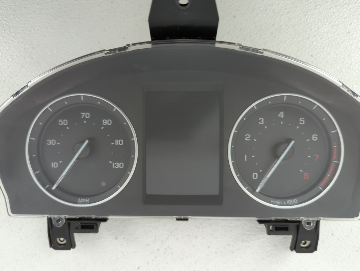 2013-2015 Land Rover Lr2 Instrument Cluster Speedometer Gauges P/N:DH52-10849-AF DH52-10849-AE Fits Fits 2013 2014 2015 OEM 