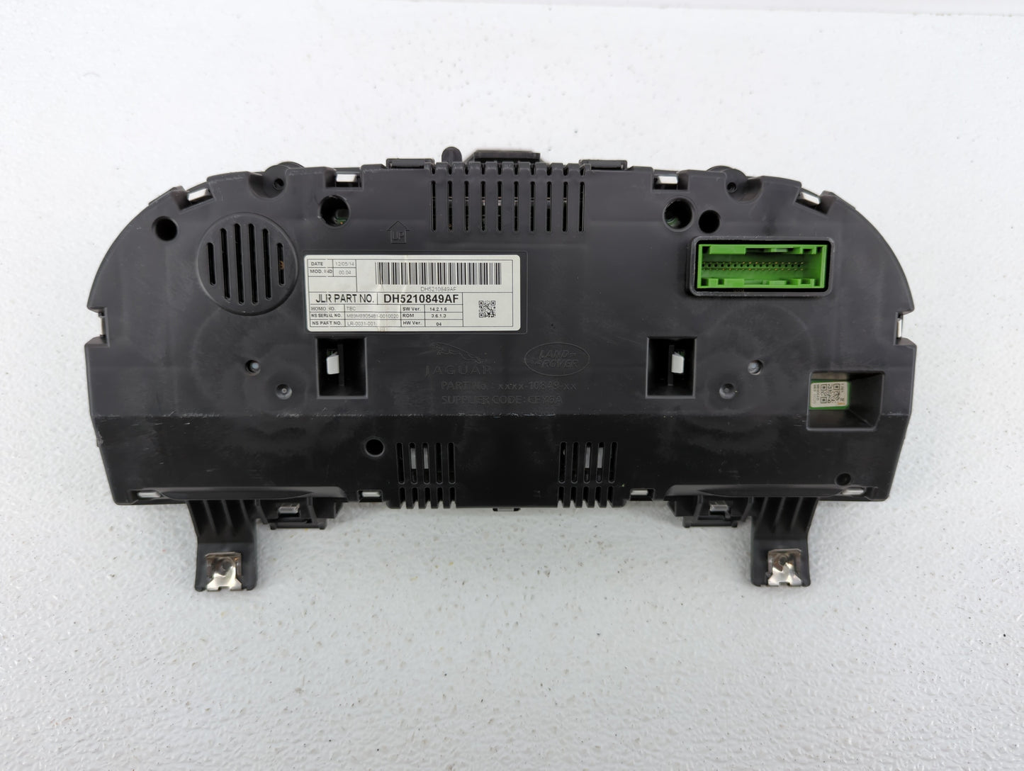 2013-2015 Land Rover Lr2 Instrument Cluster Speedometer Gauges P/N:DH52-10849-AF DH52-10849-AE Fits Fits 2013 2014 2015 OEM 