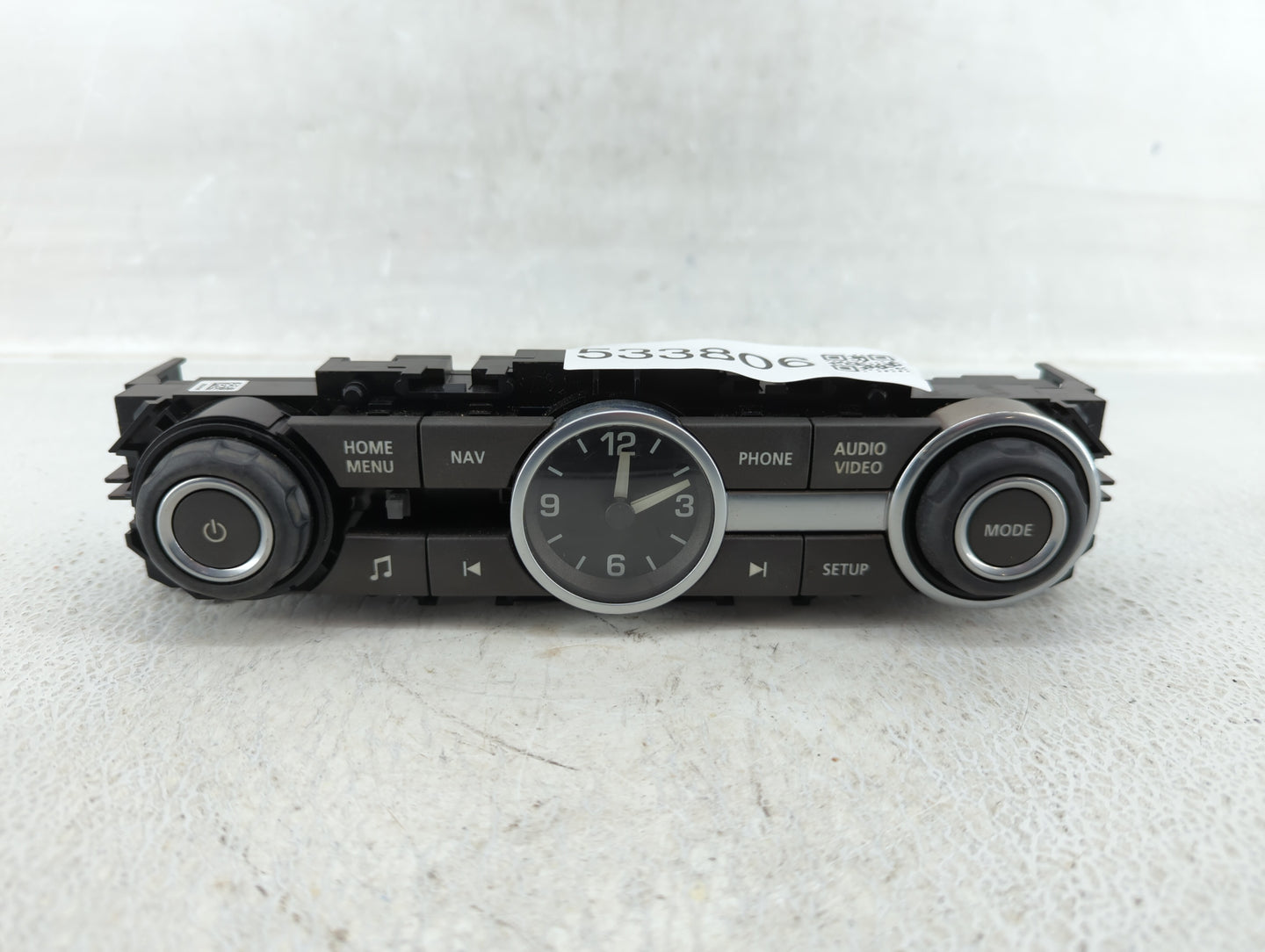 2013-2015 Land Rover Lr2 Radio Control Panel - Oemusedautoparts1.com