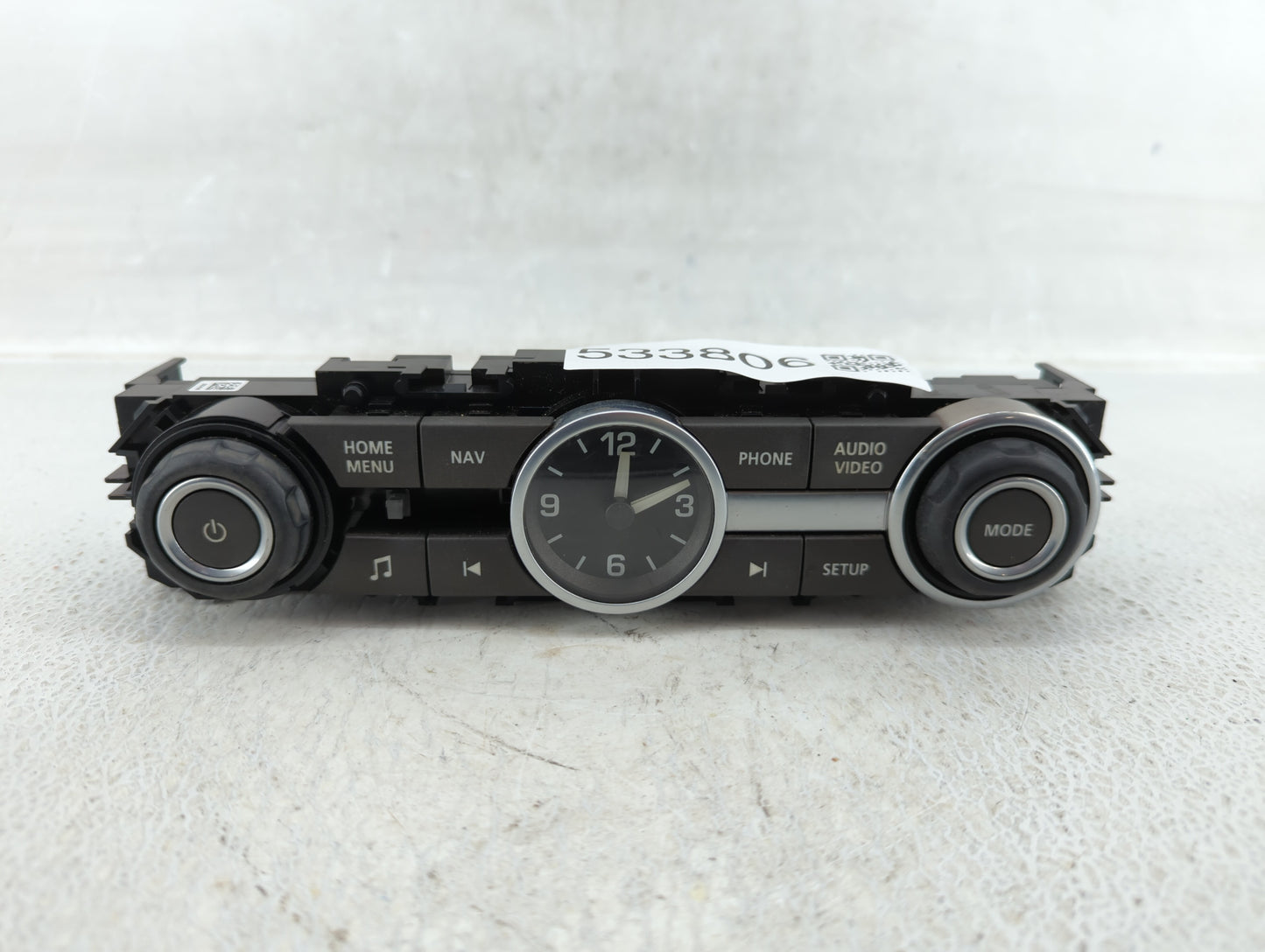 2013-2015 Land Rover Lr2 Radio Control Panel - Oemusedautoparts1.com
