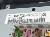 2013-2015 Land Rover Lr2 Radio AM FM Cd Player Receiver Replacement P/N:905 EQ9GS2003 E 3528365 EH52 10E889 Fits OEM Used Au