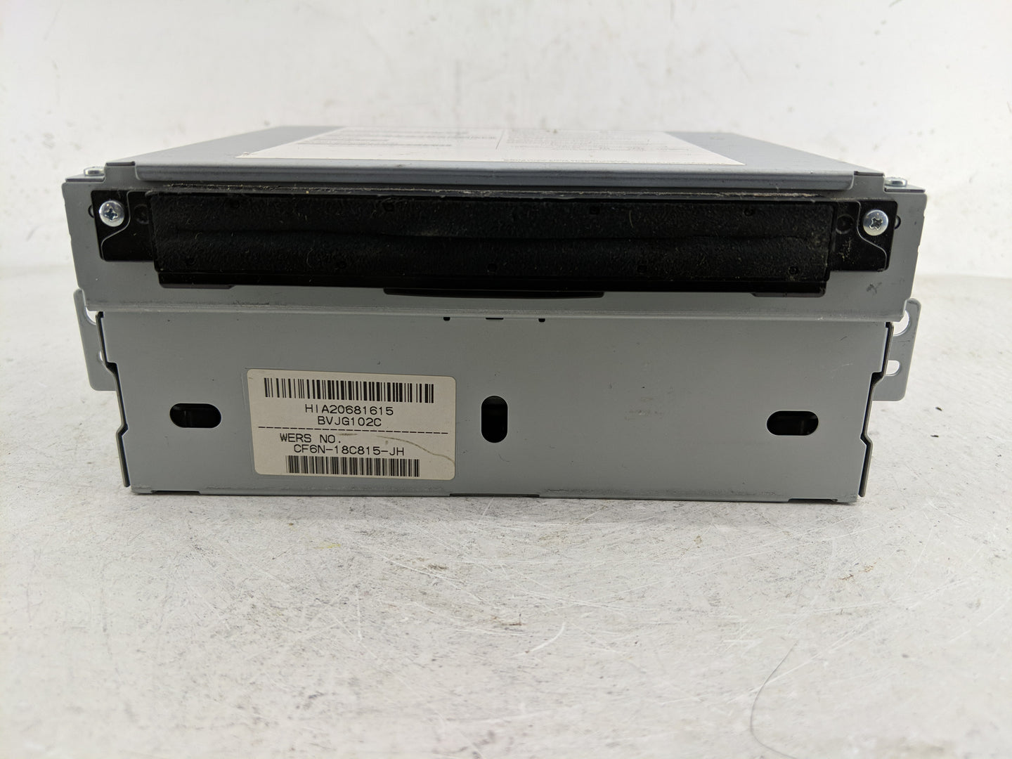 2012-2016 Land Rover Lr4 Radio AM FM Cd Player Receiver Replacement P/N:50645928 AA Fits Fits 2012 2013 2014 2015 2016 OEM U
