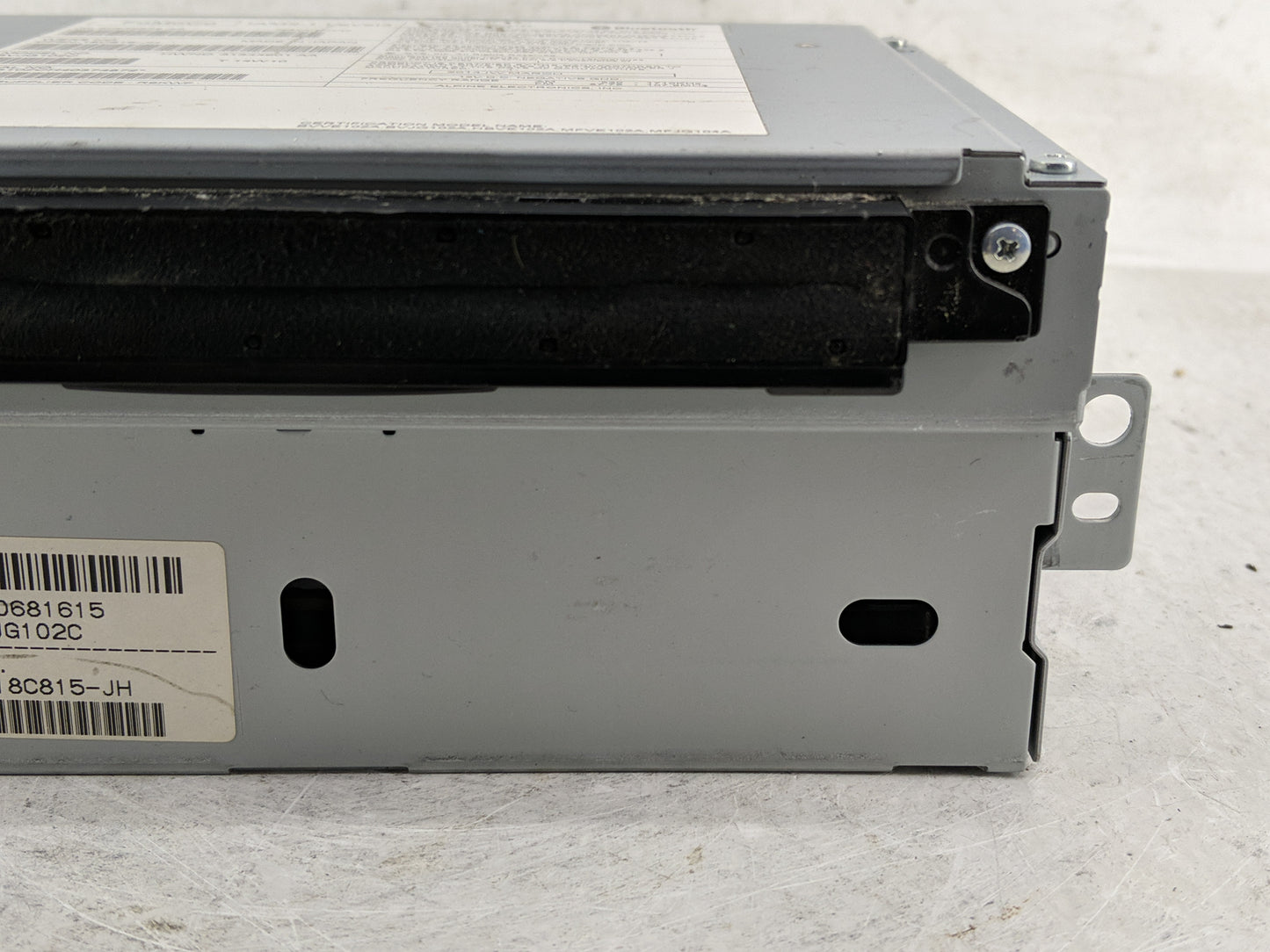 2012-2016 Land Rover Lr4 Radio AM FM Cd Player Receiver Replacement P/N:50645928 AA Fits Fits 2012 2013 2014 2015 2016 OEM U