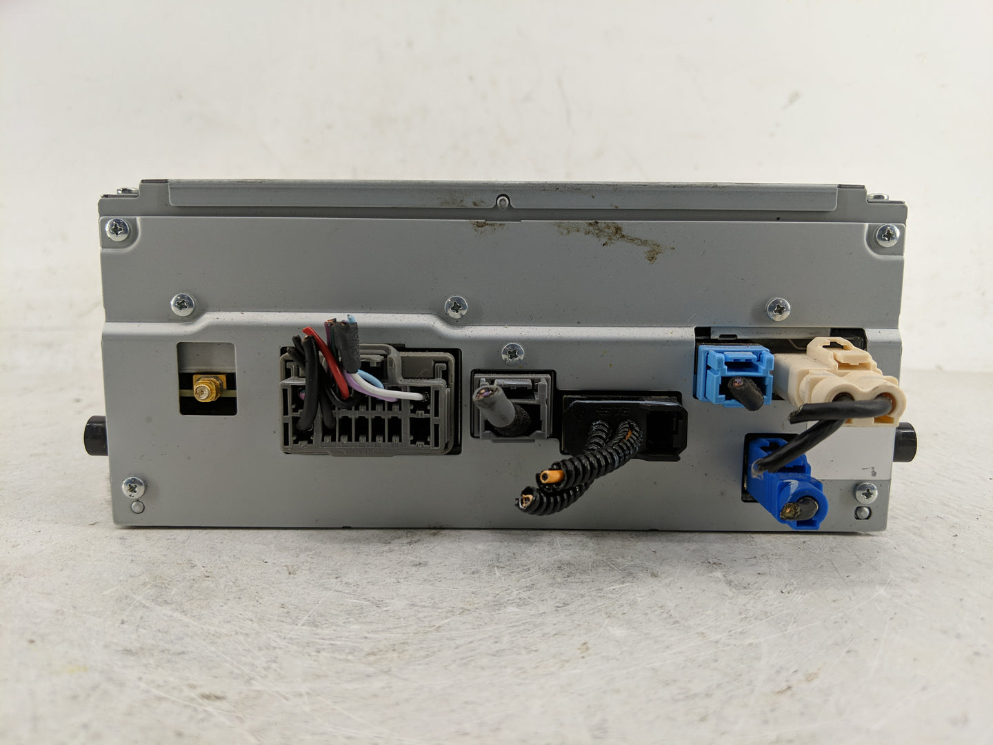 2012-2016 Land Rover Lr4 Radio AM FM Cd Player Receiver Replacement P/N:50645928 AA Fits Fits 2012 2013 2014 2015 2016 OEM U