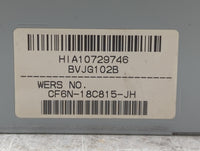 2012-2016 Land Rover Lr4 Radio AM FM Cd Player Receiver Replacement P/N:BVJG102B CF6N-18C815-JH Fits Fits 2012 2013 2014 201