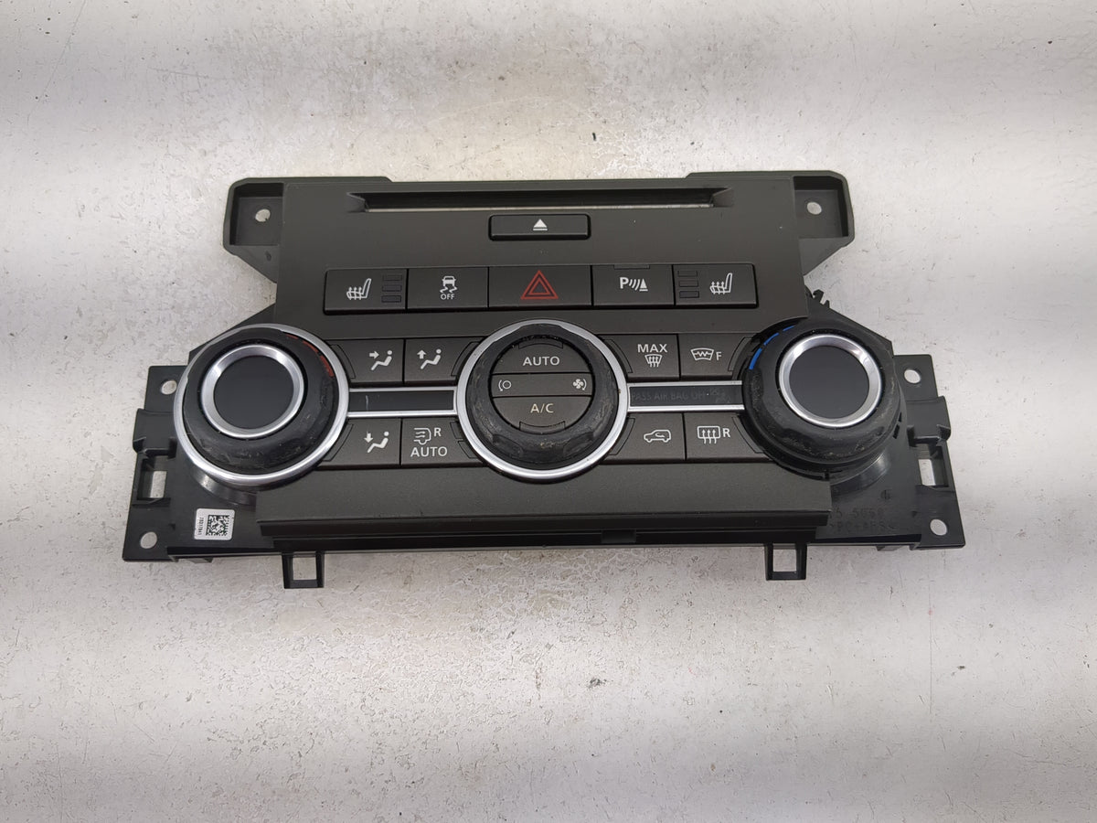 2010-2016 Land Rover Lr4 Climate Control Module Temperature AC/Heater Replacement P/N:CH22-19E900-NB 28317841 Fits OEM Used 