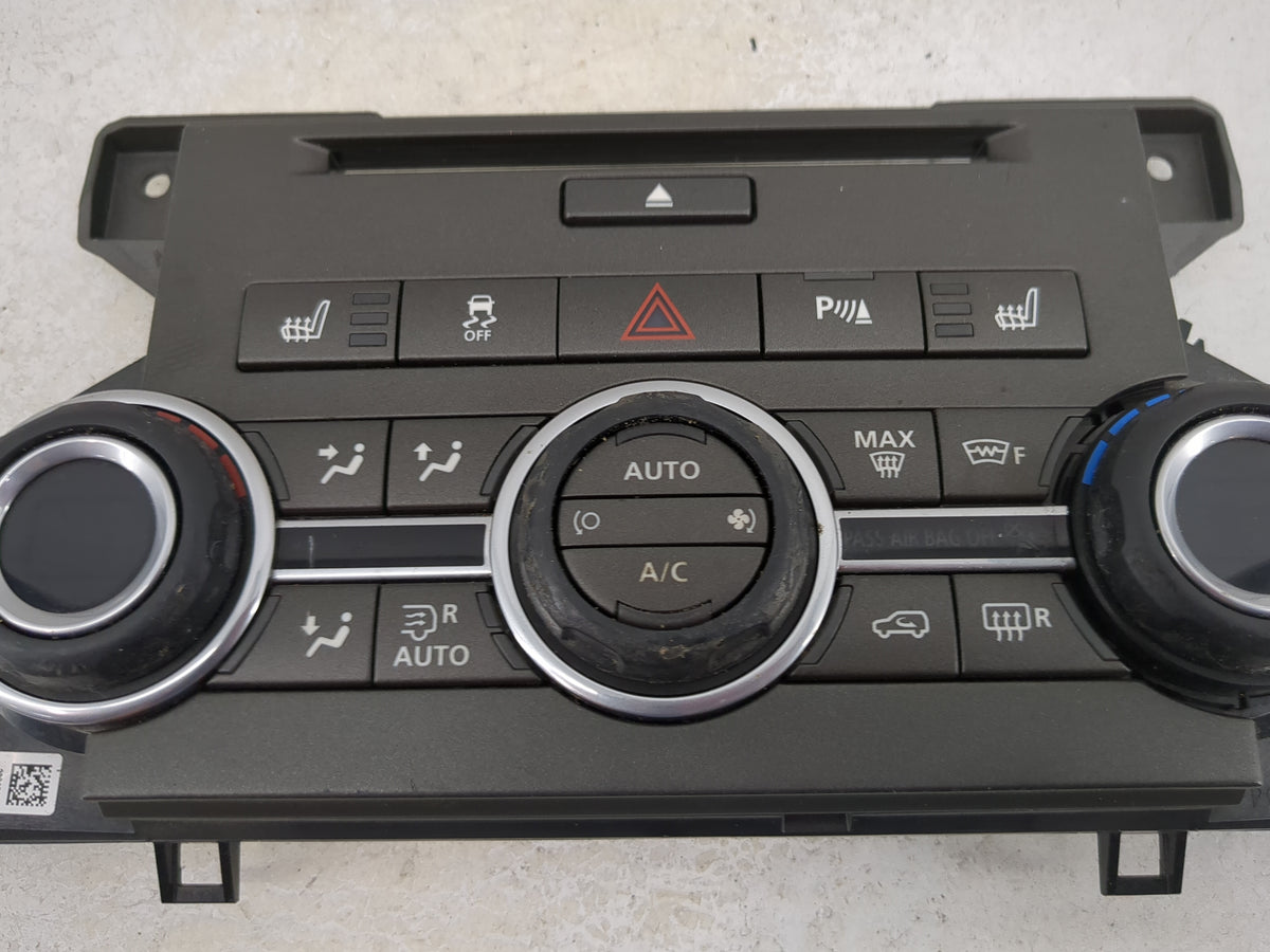 2010-2016 Land Rover Lr4 Climate Control Module Temperature AC/Heater Replacement P/N:CH22-19E900-NB 28317841 Fits OEM Used 