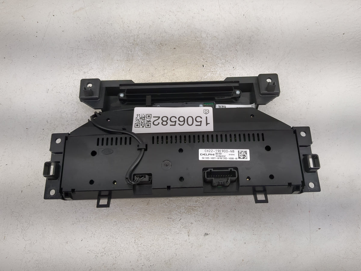2010-2016 Land Rover Lr4 Climate Control Module Temperature AC/Heater Replacement P/N:CH22-19E900-NB 28317841 Fits OEM Used 