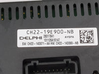2010-2016 Land Rover Lr4 Climate Control Module Temperature AC/Heater Replacement P/N:CH22-19E900-NB 28317841 Fits OEM Used 