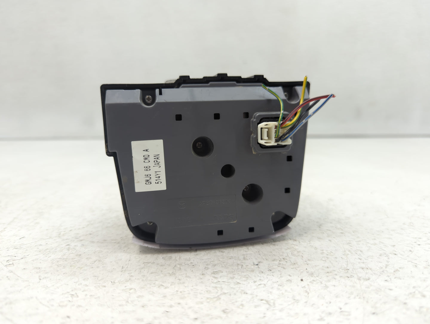 2010-2016 Land Rover Lr4 Climate Control Module Temperature AC/Heater Replacement P/N:GMJ6 66 CM0 A Fits OEM Used Auto Parts