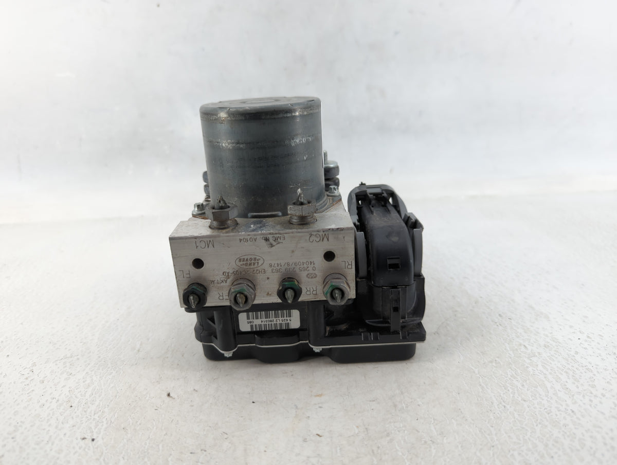 2014 Land Rover Lr4 Anti-Lock Brake ABS Pump Module Actuator OEM P/N:140409/8/1478 0 265 239 363 Fits OEM Used Auto Parts - 