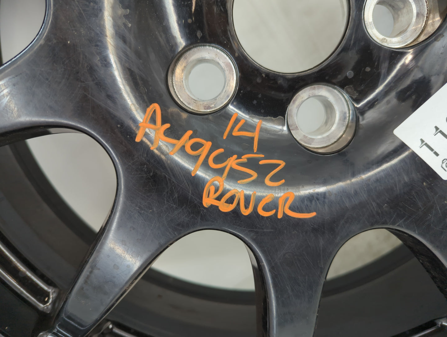 2013-2022 Land Rover Range Rover Spare Donut Tire Wheel Rim Oem - Oemusedautoparts1.com