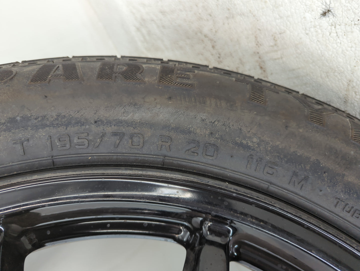 2013-2022 Land Rover Range Rover Spare Donut Tire Wheel Rim Oem - Oemusedautoparts1.com