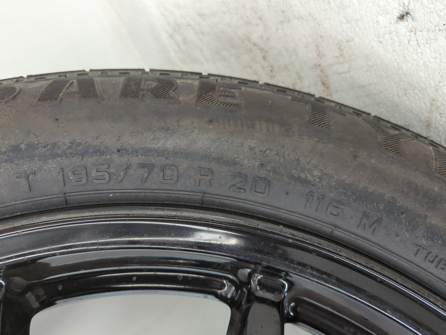 2013-2022 Land Rover Range Rover Spare Donut Tire Wheel Rim Oem - Oemusedautoparts1.com