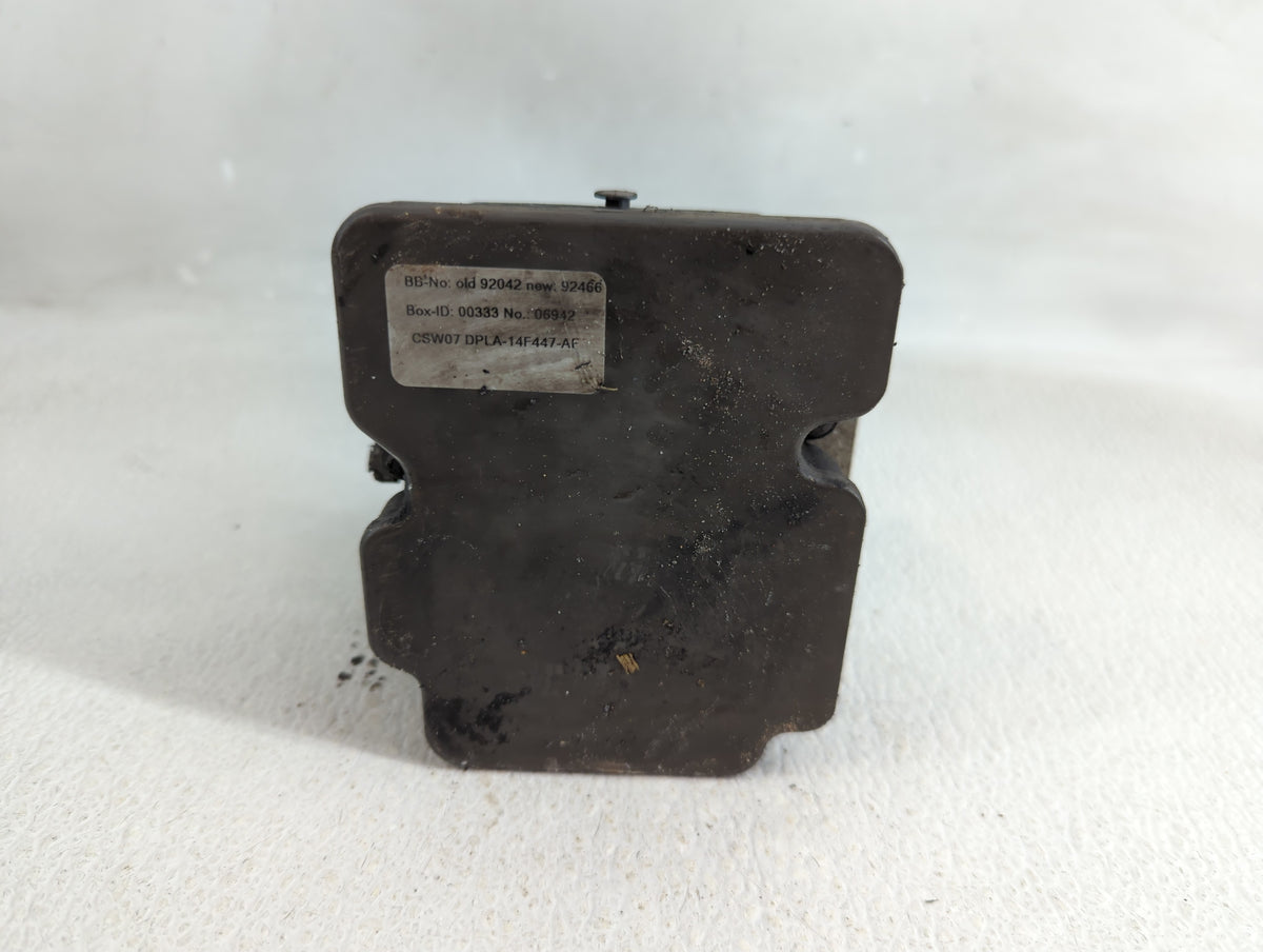 2014-2016 Land Rover Range Rover Anti-Lock Brake ABS Pump Module Actuator OEM P/N:DPLA-14F447-AF Fits Fits 2014 2015 2016 OE