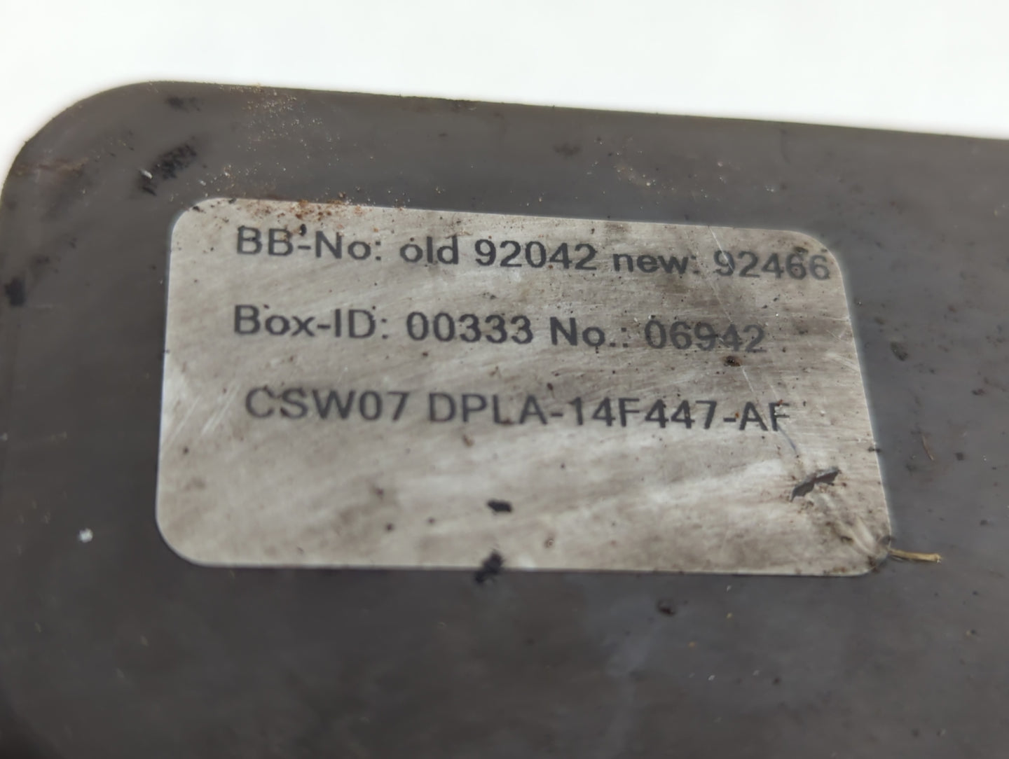 2014-2016 Land Rover Range Rover ABS Pump Control Module Replacement P/N:DPLA-14F447-AF Fits Fits 2014 2015 2016 OEM Used Au