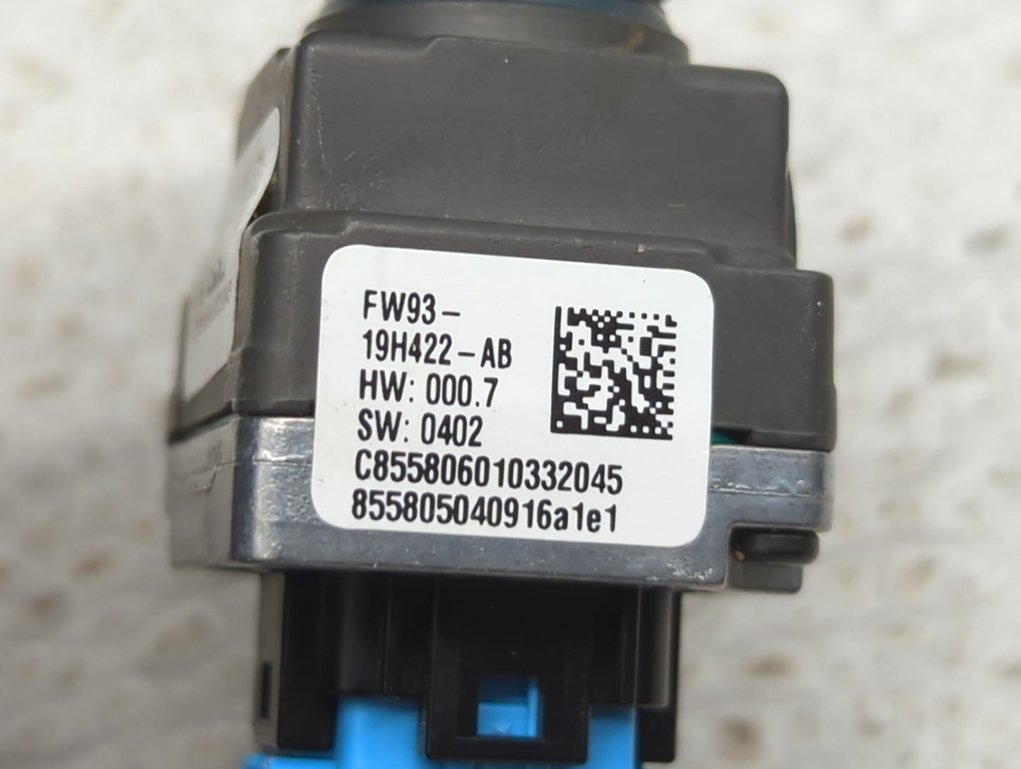 2014 Jaguar Fw93 Rear Park Assist Sensor - Oemusedautoparts1.com