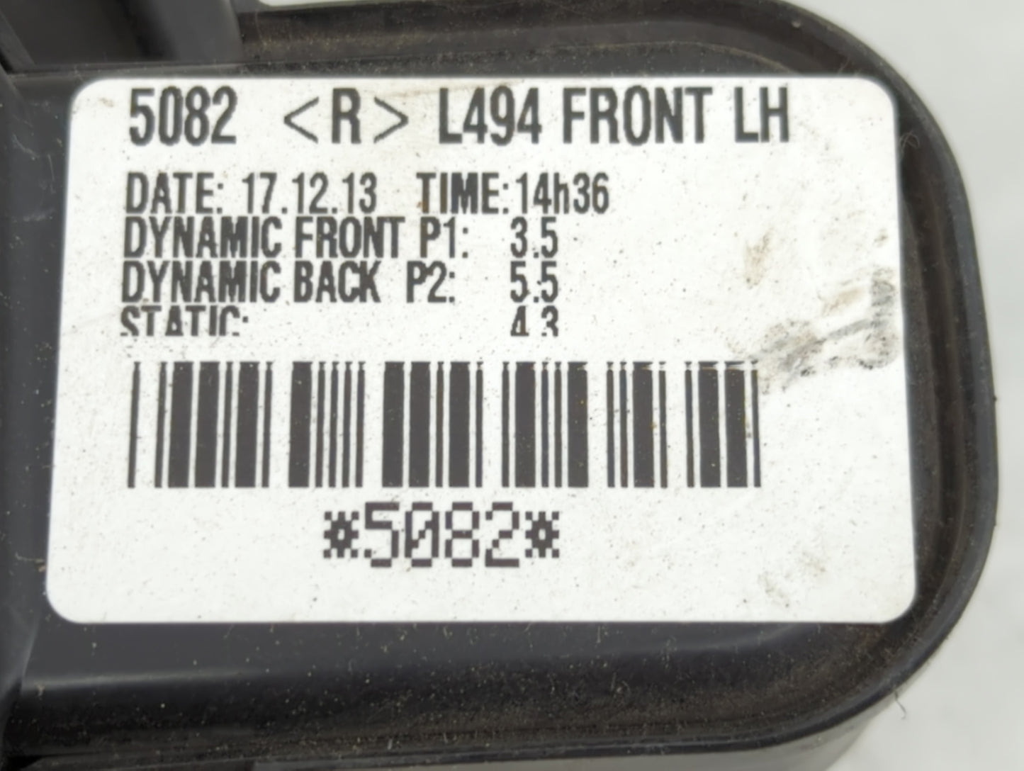 2014 Land Rover Range Rover Heater AC Blower Motor P/N:5082 Fits OEM Used Auto Parts - Oemusedautoparts1.com