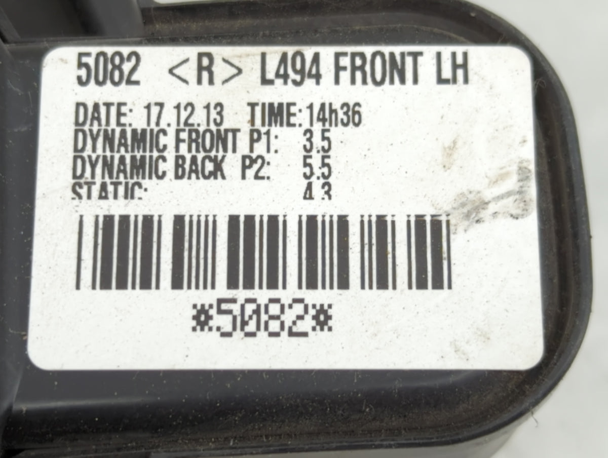 2014 Land Rover Range Rover Heater AC Blower Motor P/N:5082 Fits OEM Used Auto Parts - Oemusedautoparts1.com