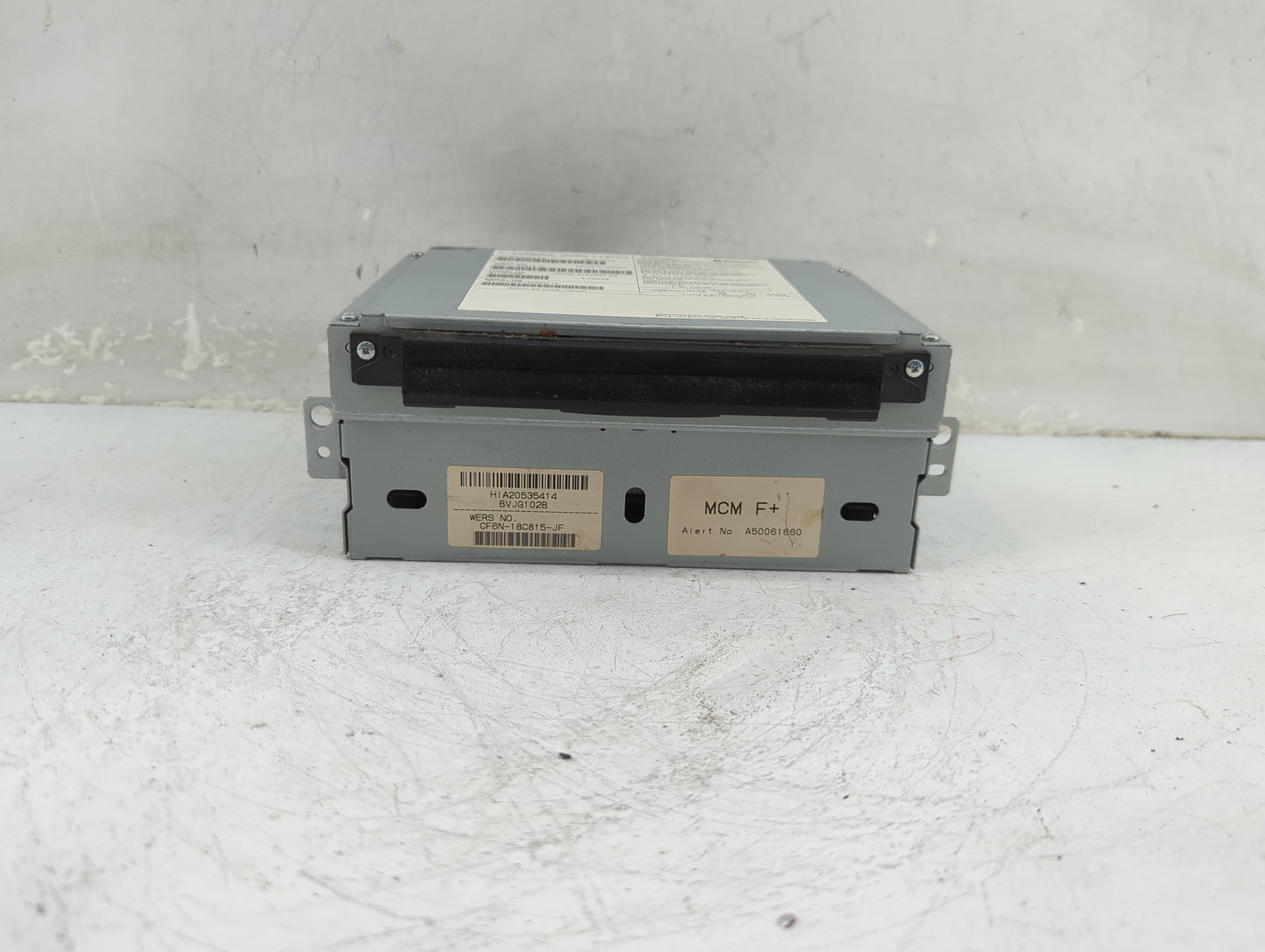 2012-2016 Land Rover Range Rover Radio AM FM Cd Player Receiver Replacement P/N:CF6N-18C815-JF BVJG102B Fits OEM Used Auto P