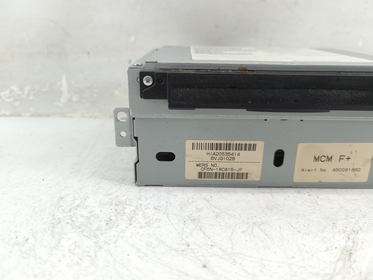 2012-2016 Land Rover Range Rover Radio AM FM Cd Player Receiver Replacement P/N:CF6N-18C815-JF BVJG102B Fits OEM Used Auto P