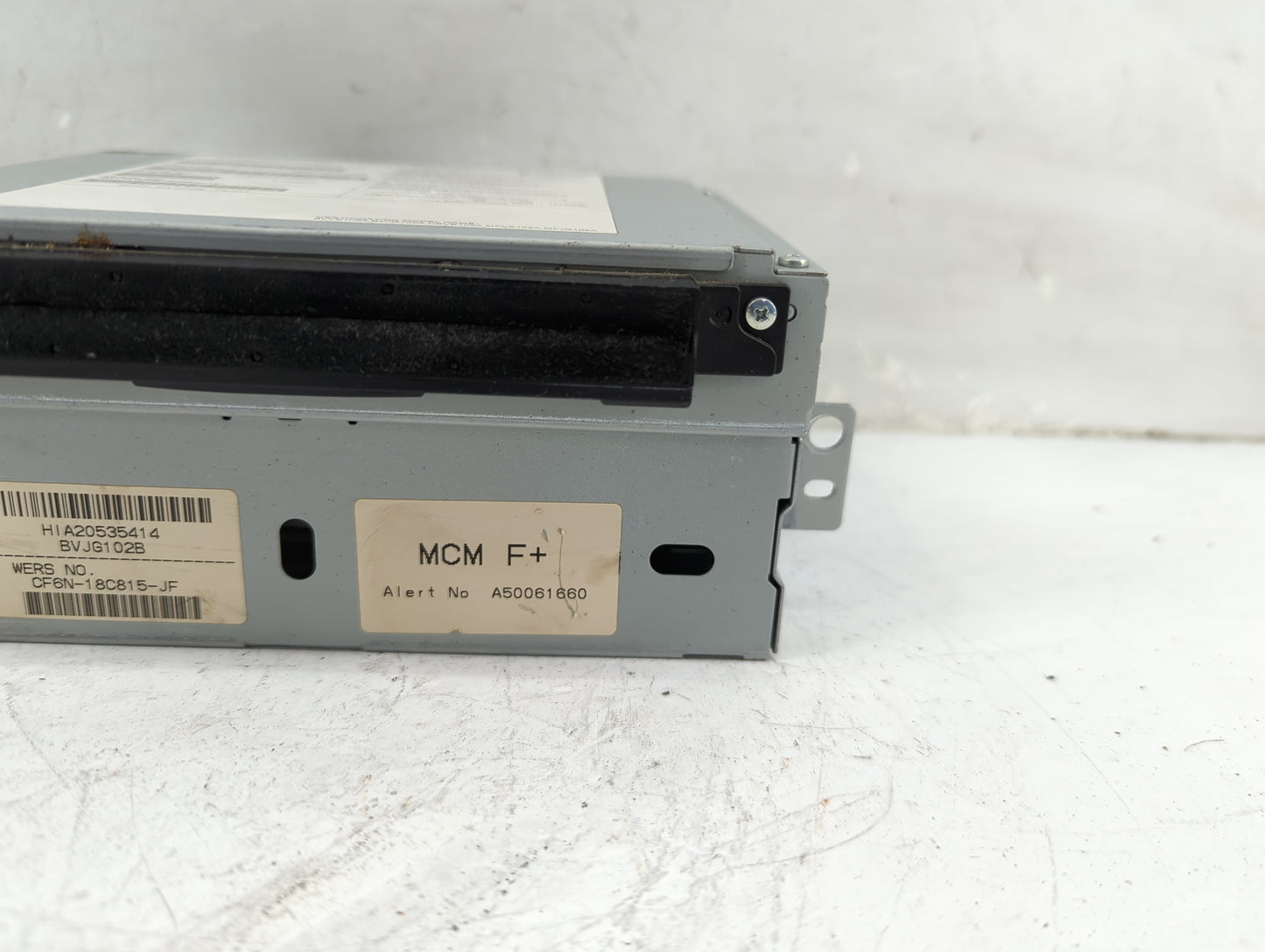 2012-2016 Land Rover Range Rover Radio AM FM Cd Player Receiver Replacement P/N:CF6N-18C815-JF BVJG102B Fits OEM Used Auto P