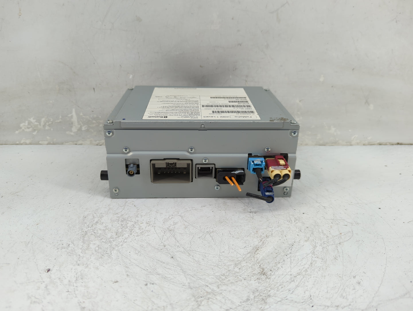 2012-2016 Land Rover Range Rover Radio AM FM Cd Player Receiver Replacement P/N:CF6N-18C815-JF BVJG102B Fits OEM Used Auto P