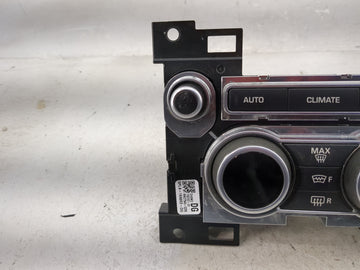 2014 Land Rover Range Rover Climate Control Module Temperature AC/Heater Replacement P/N:MN27942-01 GPLA-18A802-DG Fits OEM Used Auto Parts