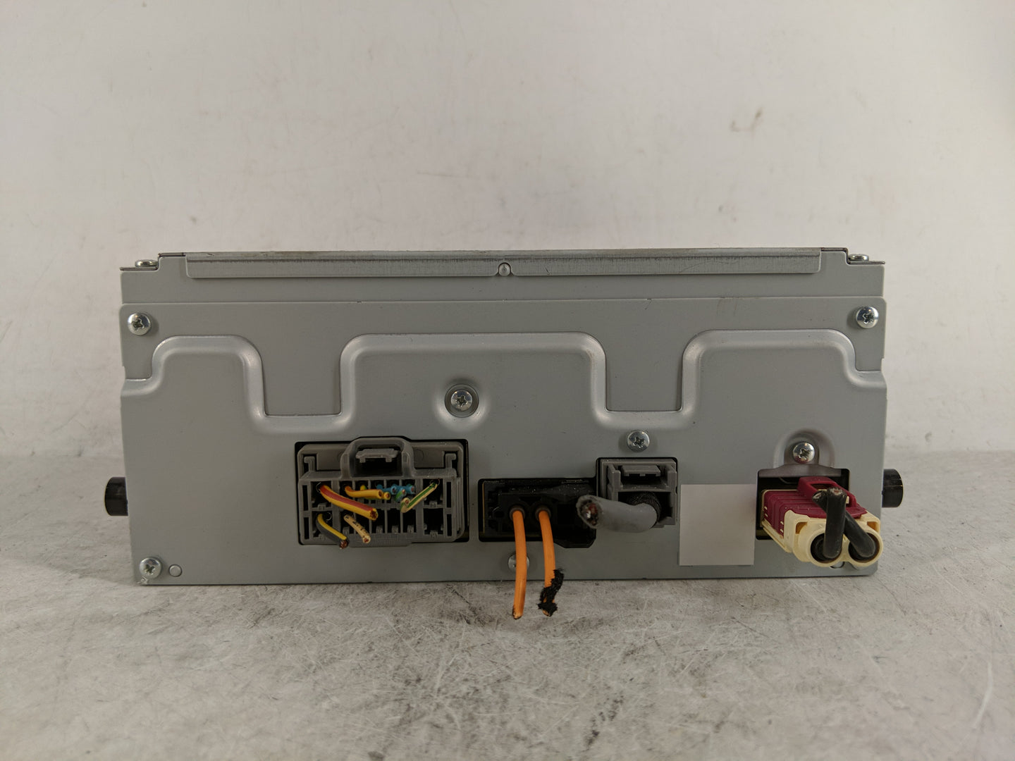 2012-2016 Land Rover Range Rover Evoque Radio AM FM Cd Player Receiver Replacement P/N:50645924AA Fits OEM Used Auto Parts -