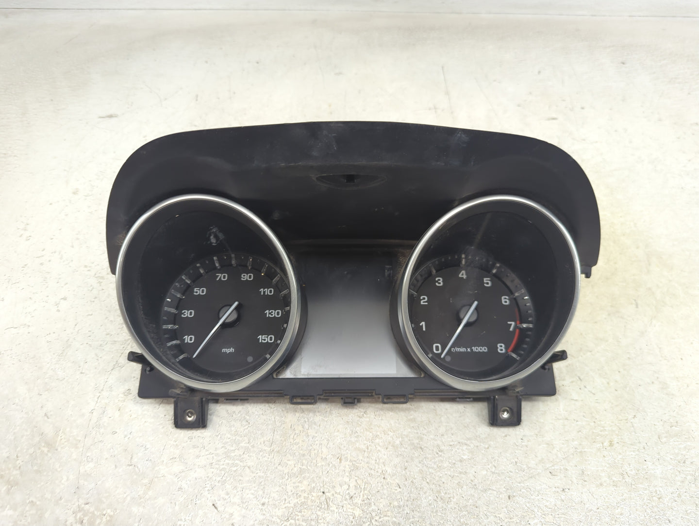 2014-2015 Land Rover Range Rover Evoque Instrument Cluster Speedometer Gauges P/N:EJ3210849CF Fits Fits 2014 2015 OEM Used A