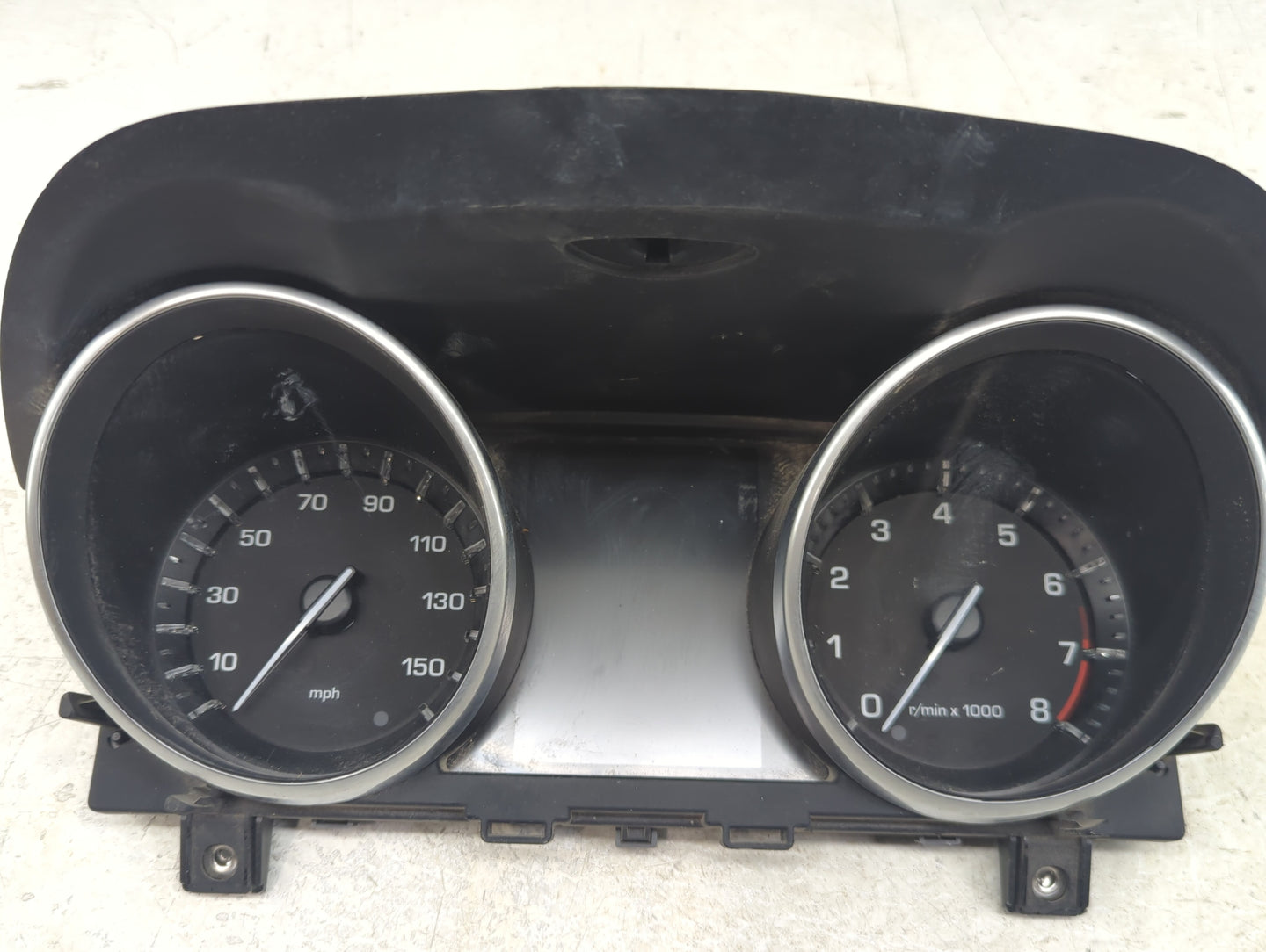 2014-2015 Land Rover Range Rover Evoque Instrument Cluster Speedometer Gauges P/N:EJ3210849CF Fits Fits 2014 2015 OEM Used A