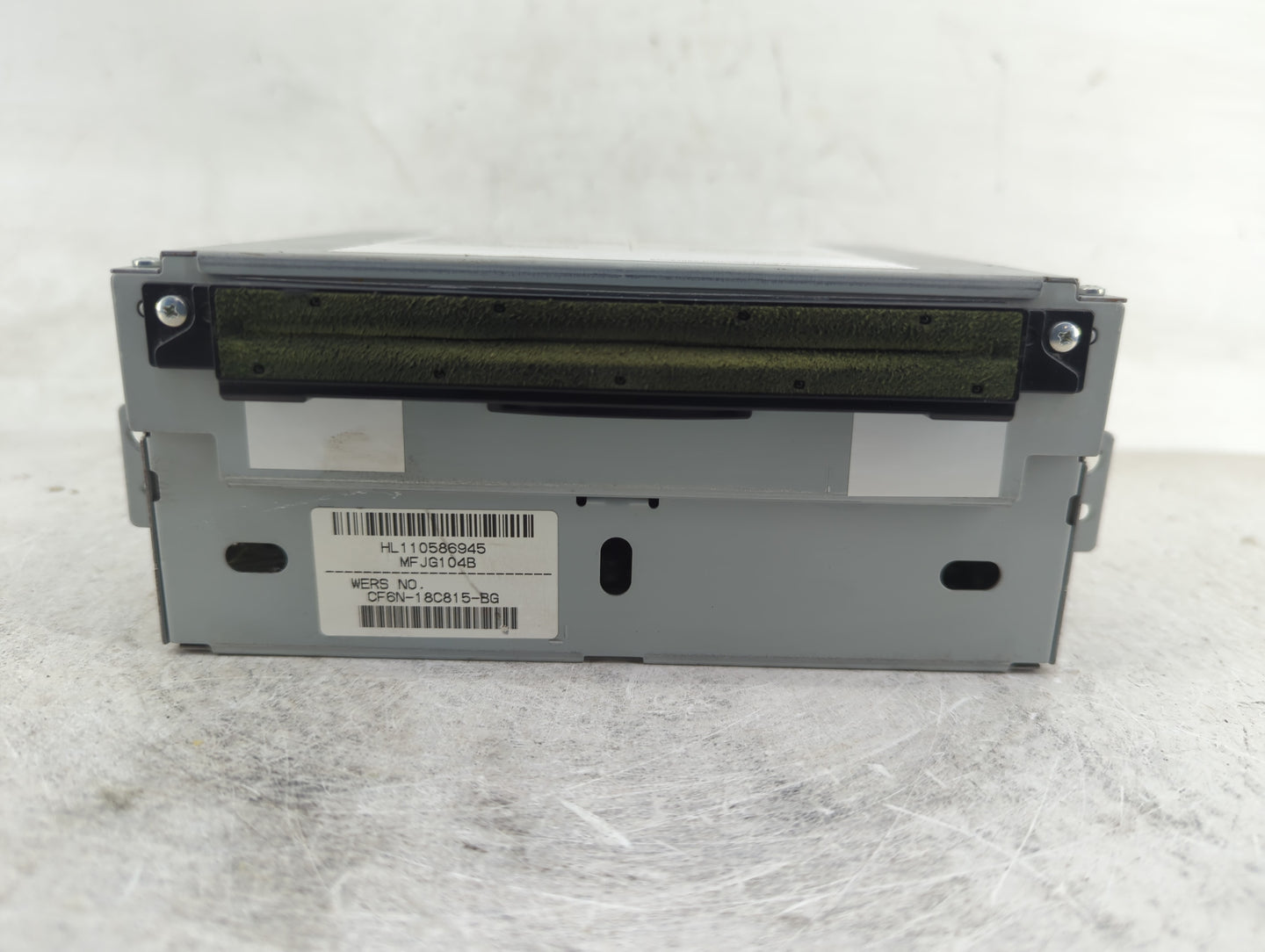 2012-2016 Land Rover Range Rover Evoque Radio AM FM Cd Player Receiver Replacement P/N:50645924AA Fits OEM Used Auto Parts -