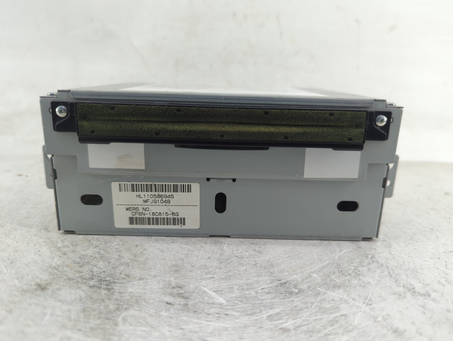 2012-2016 Land Rover Range Rover Evoque Radio AM FM Cd Player Receiver Replacement P/N:50645924AA Fits OEM Used Auto Parts -
