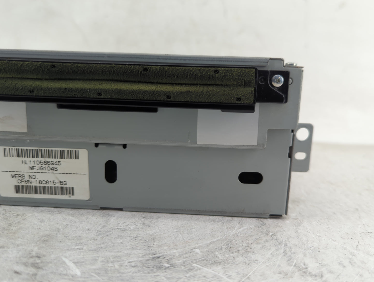 2012-2016 Land Rover Range Rover Evoque Radio AM FM Cd Player Receiver Replacement P/N:50645924AA Fits OEM Used Auto Parts -