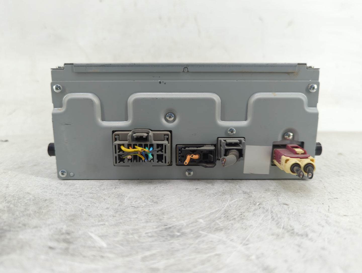 2012-2016 Land Rover Range Rover Evoque Radio AM FM Cd Player Receiver Replacement P/N:50645924AA Fits OEM Used Auto Parts -