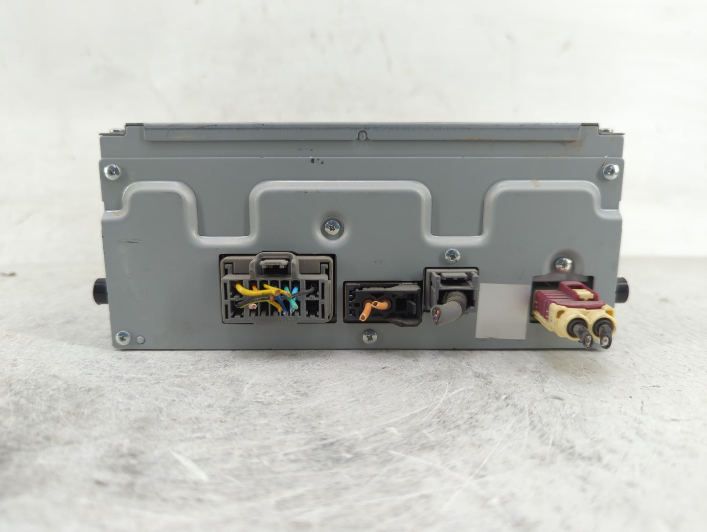 2012-2016 Land Rover Range Rover Evoque Radio AM FM Cd Player Receiver Replacement P/N:50645924AA Fits OEM Used Auto Parts -