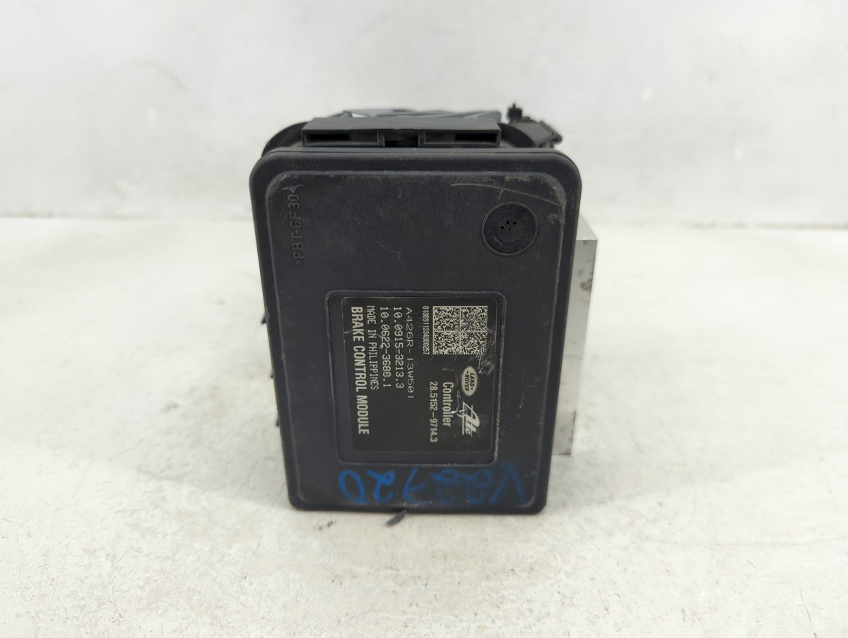 2014-2015 Land Rover Range Rover Evoque Anti-Lock Brake ABS Pump Module Actuator OEM P/N:A426R - 13W50 Fits Fits 2014 2015 O