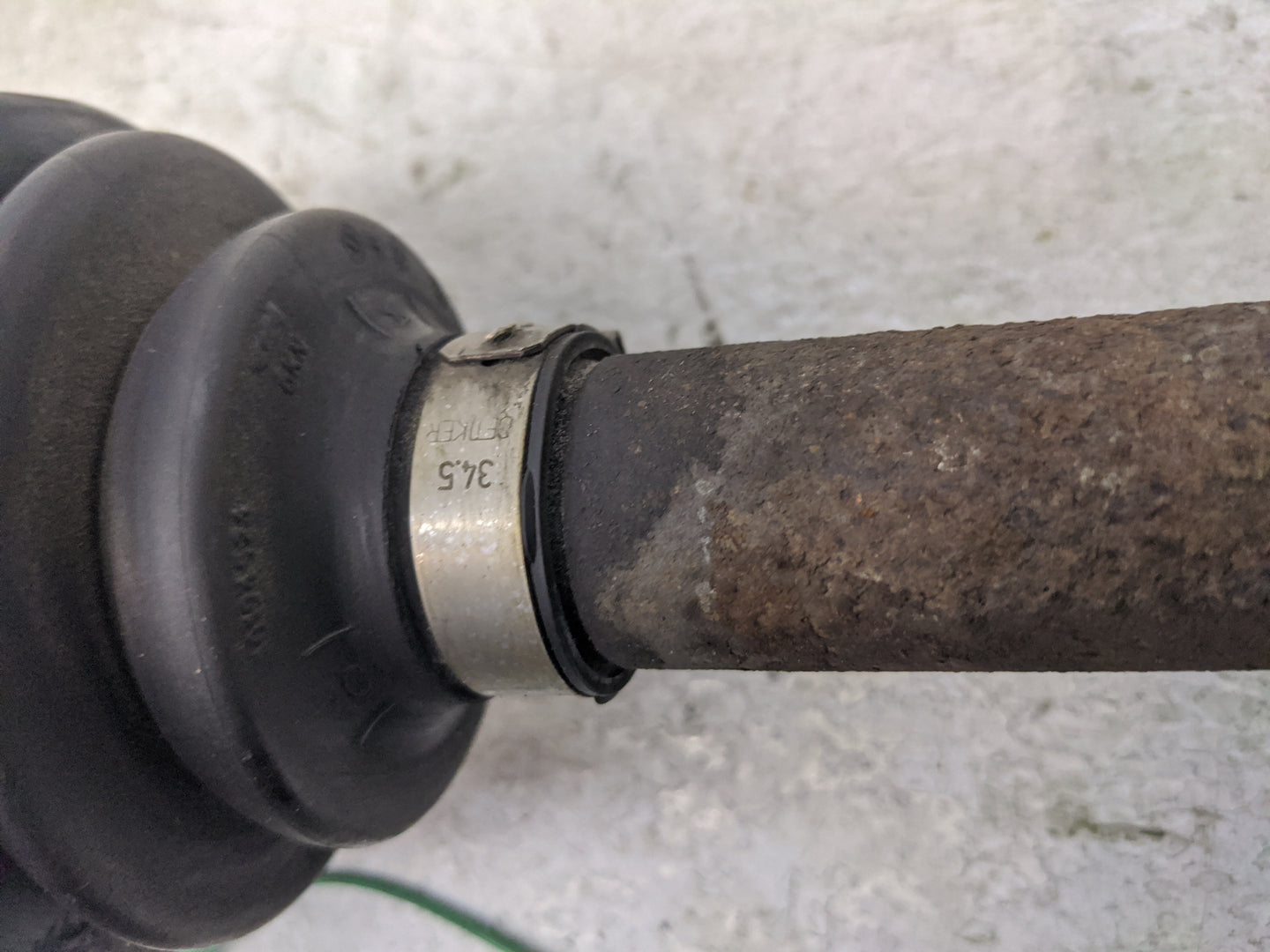 2012-2017 Land Rover Range Rover Evoque Axle Shaft Front Driver Cv C/v - Oemusedautoparts1.com