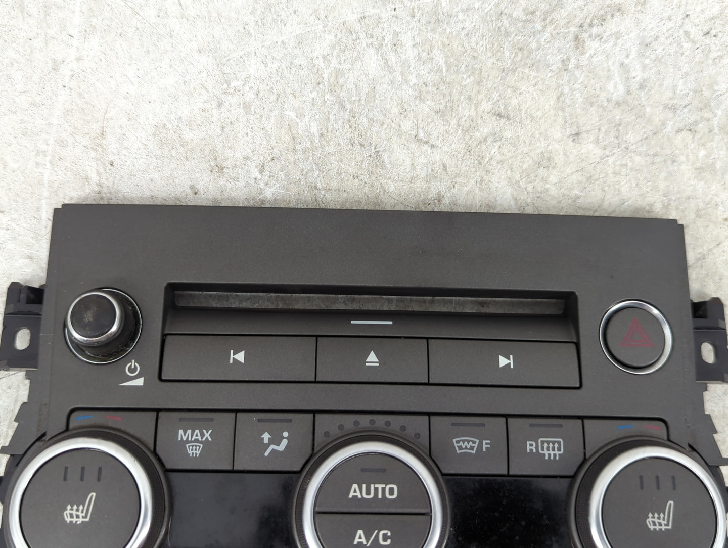 2014-2015 Land Rover Range Rover Evoque Climate Control Module Temperature AC/Heater Replacement P/N:EJ32-14C239-HB Fits OEM
