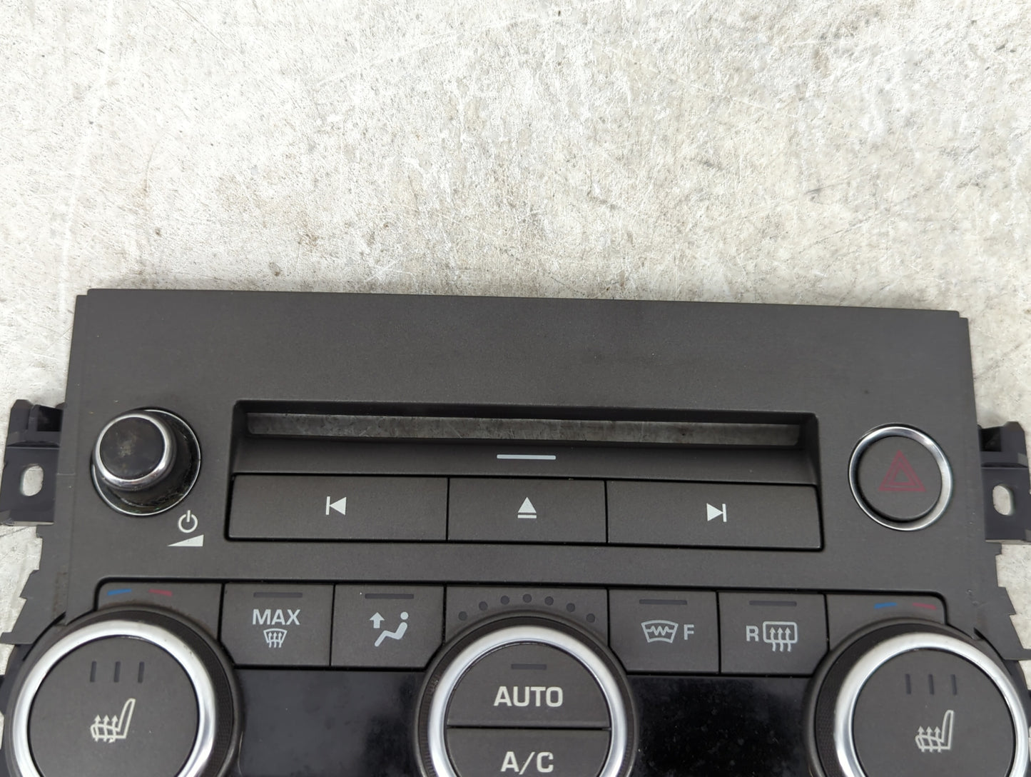 2014-2015 Land Rover Range Rover Evoque Climate Control Module Temperature AC/Heater Replacement P/N:EJ32-14C239-HB Fits OEM