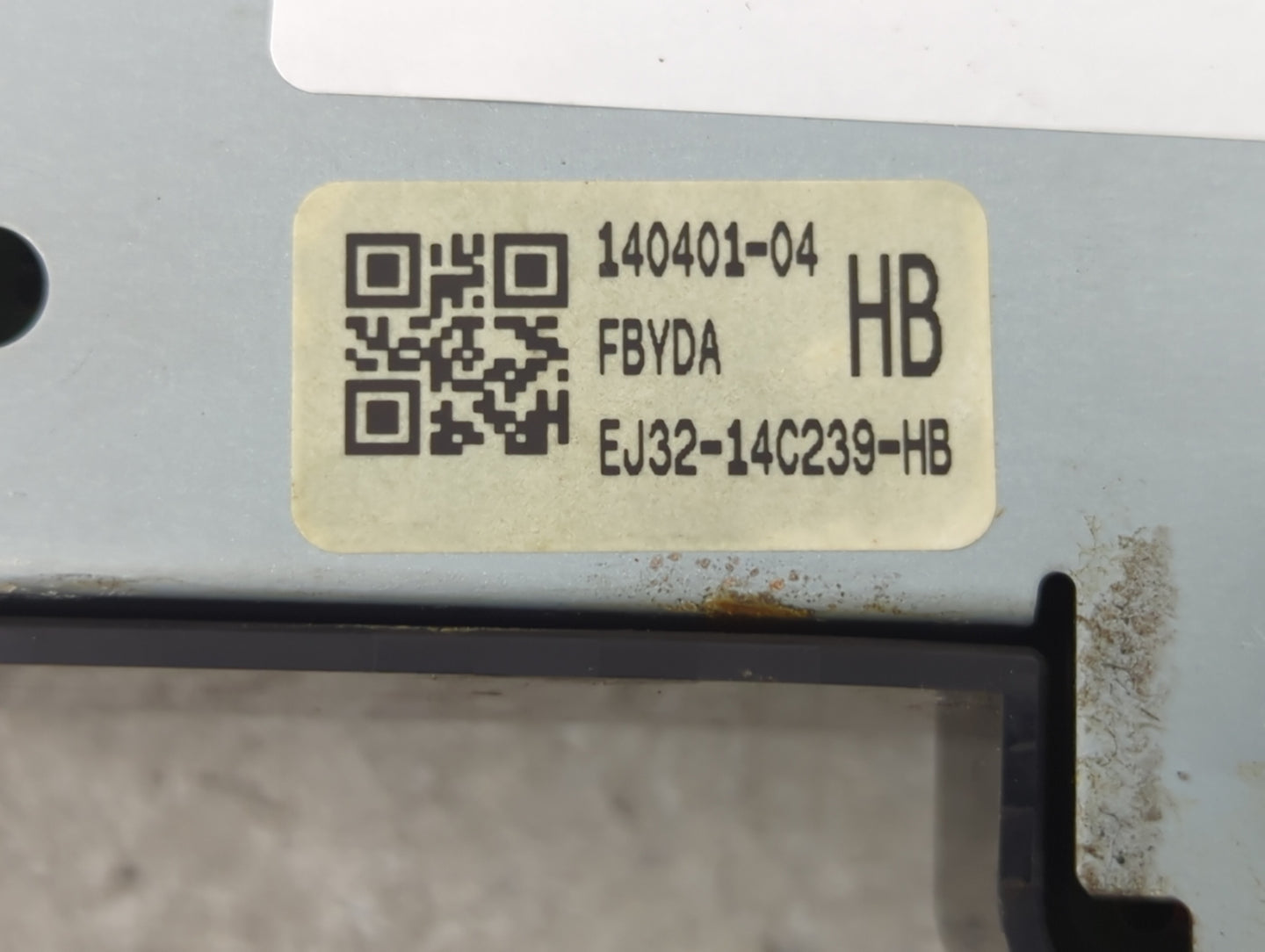 2014-2015 Land Rover Range Rover Evoque Climate Control Module Temperature AC/Heater Replacement P/N:EJ32-14C239-HB Fits OEM