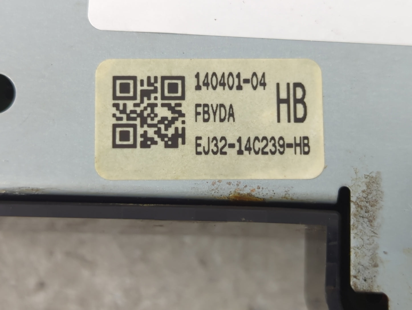2014-2015 Land Rover Range Rover Evoque Climate Control Module Temperature AC/Heater Replacement P/N:EJ32-14C239-HB Fits OEM