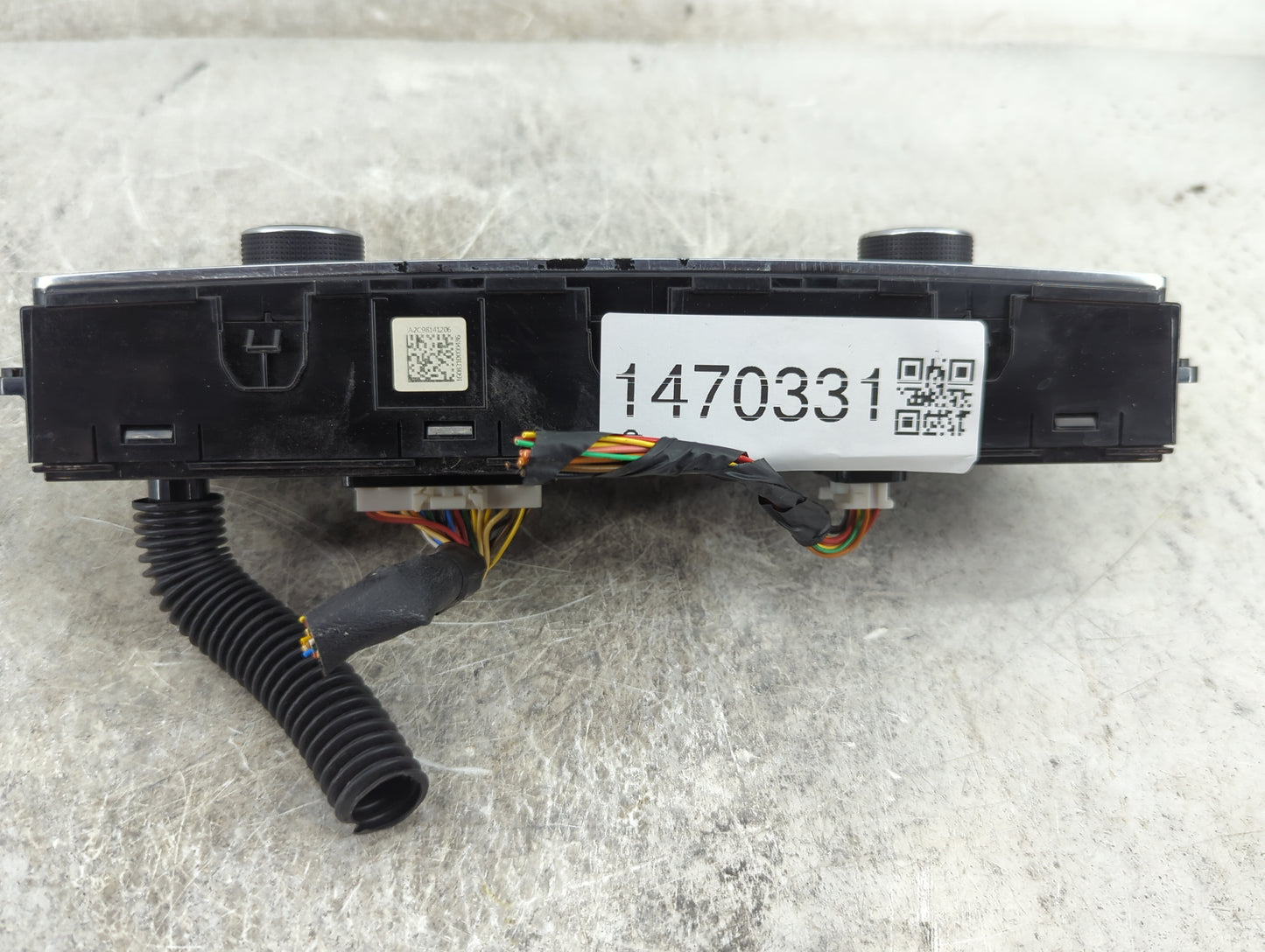2014-2015 Land Rover Range Rover Evoque Climate Control Module Temperature AC/Heater Replacement P/N:Q1385702 97250-D5701 Fi